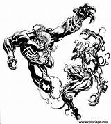 Venom Carnage Spiderman Sotd Ratkins Symbiote Robertatkins Disegnare Agent Jecolorie sketch template