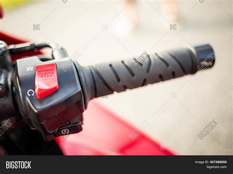 motorcycle throttle image photo  trial bigstock
