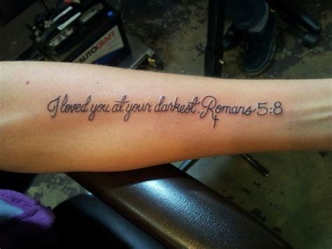 Bible Verse Tattoos For Women