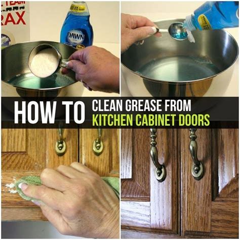 clean grease  kitchen cabinets missies kitchencabinets