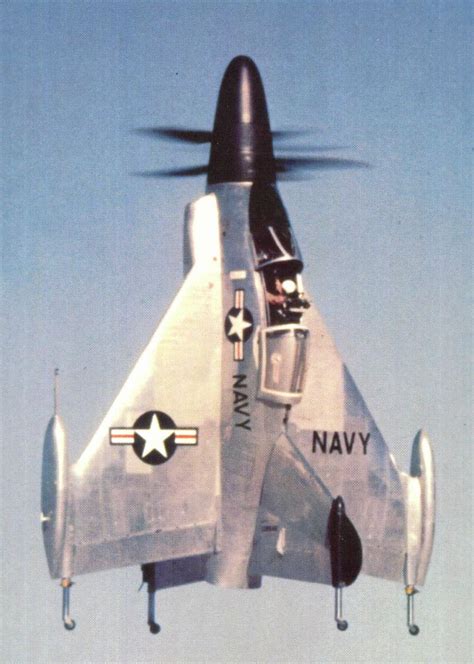 convair xfy 1 pogo vtol navy fighter 1950s aircraft aviation pogo