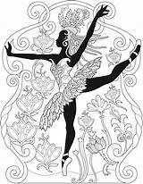 Dover Publications Afro Coloriages Adulte Dancers sketch template
