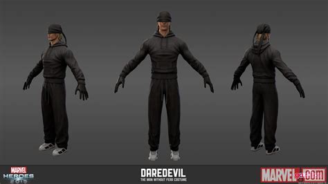 Marvel Heroes 2015 Pays Tribute To Daredevil With New