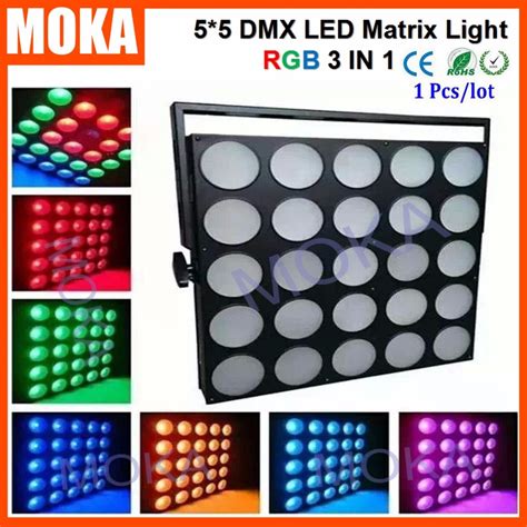 china manufacturer  dmx led matrix light rgb blinder matrix light  stage  stage lighting