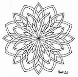 Mandalas Seidenmalerei Ausmalen Mystic Typografie Freie Gemerkt Keltische Zahlen Zentangle Geometrie sketch template