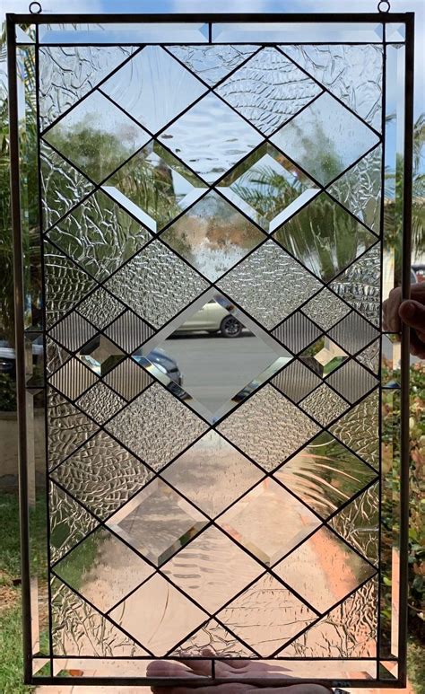 The Sugarloaf Beveled And Stained Glass Window Panel