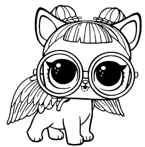lol pets coloring pages  sugar pup unicorn coloring pages horse