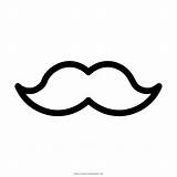 Baffi Bigode Desenho Poirot Mustache Icon Stampare Moustache Hercule Whiskers Ultracoloringpages sketch template