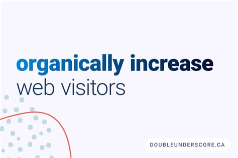 How Increase Organic Traffic In 3 Steps Double Underscore