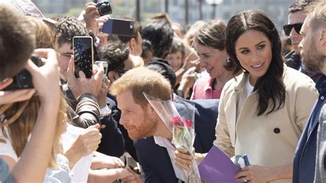 Meghan Markle And Prince Harry Make First Public Appearance Since