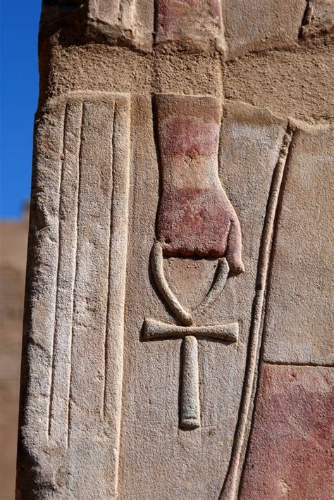 The Ancient Egyptian Symbol Of The Ankh And Everything It
