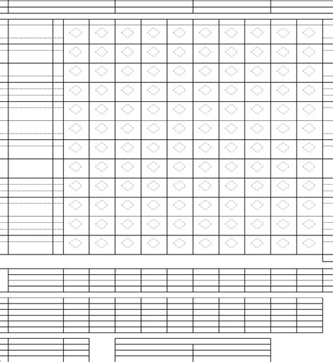 excel scorecard baseball template   formtemplate