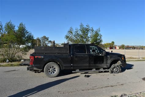 Cómo Son Las Camionetas “monstruo” Que Usaron Sicarios Del Cartel Del