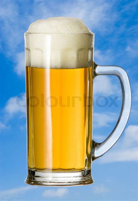 beer stock image colourbox