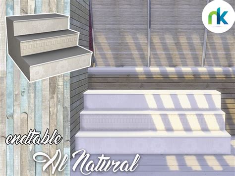 sims  custom content stairs gardenplm