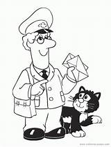Postman Pat Drawing Clipart Coloring Pages Motorcycle Cat Getdrawings Mailman Mail Popular Drawings Cartoons Webstockreview Gif Coloringhome sketch template