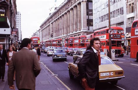 selfridges oxford street london 1972 flashbak