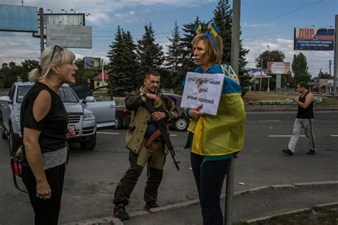 As Peace Talks Approach Rebels Humiliate Prisoners In Ukraine The