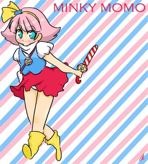 Magical Princess Minky Momo By Starvalerian On Deviantart