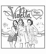 Violetta Coloring Pages Print Beautiful Kids sketch template