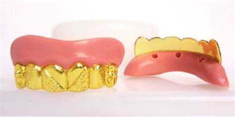 fake gold teeth accessories ebay