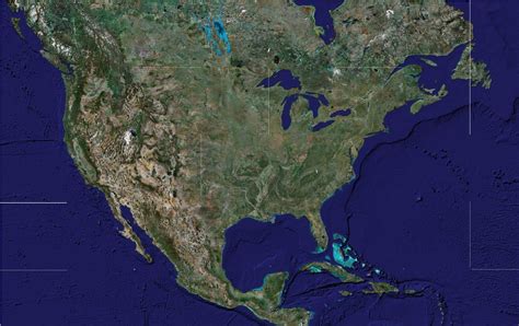 united states satellite map