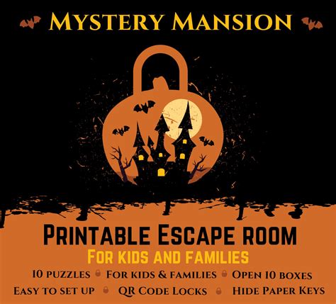 halloween escape room escape room escape room  kids escape room diy