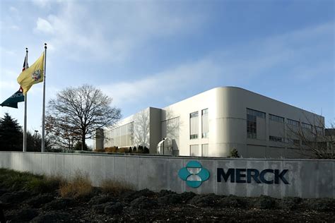 merck  consolidate headquarters   acre  jersey campus