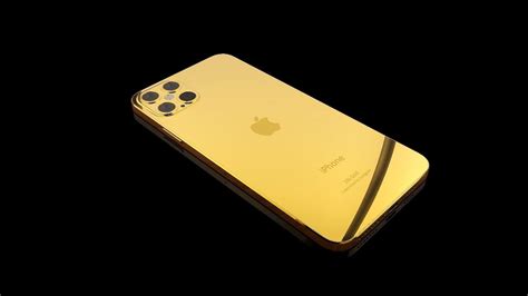 goldgenie  gold plated iphone     pre order
