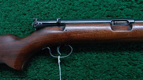 winchester model  rifle  caliber  long rifle  scarce   barrel