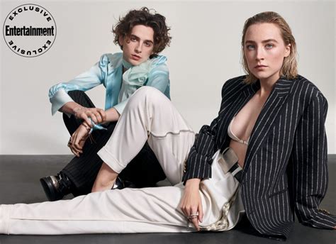 See Gorgeous Portraits Of Saoirse Ronan And Timothée Chalamet At Ew S