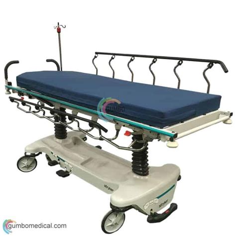 stryker  advantage stretcher  refurbished beds stretchers