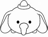 Tsum Colorear Dumbo Pintarcolorear Creativas Sullivan Dale Chip Tudodesenhos Seonegativo Desenho sketch template