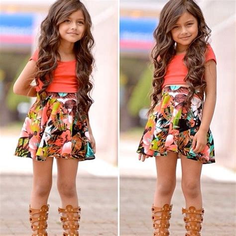 kidfashin single photo instagrin dresses kids girl  girl