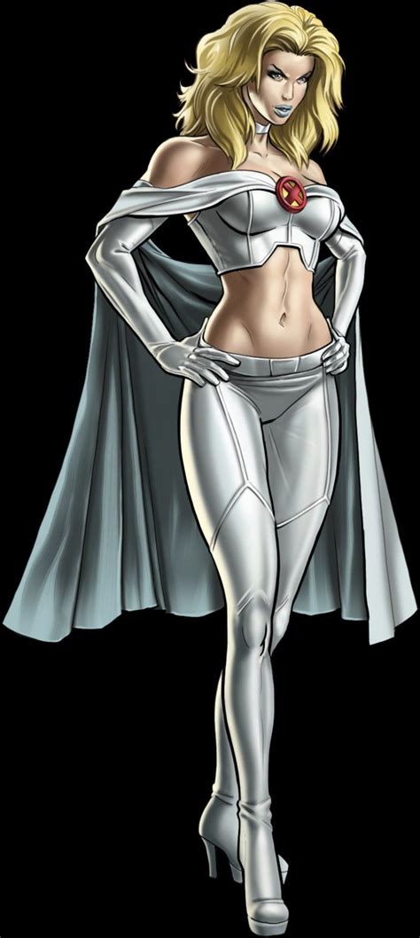 Emma Frost White Queen From X Men
