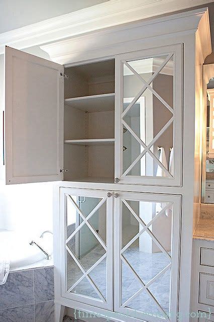 mirrored cabinet images  pinterest bathroom