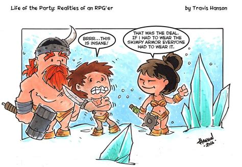Snow Battle Gear Rpg Comic By Travisjhanson Dungeons