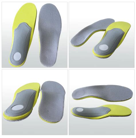sale adjustable arch support flat foot clear plastic shoe insert