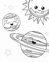 Space Pages Coloring Printable Kids Outer Color Sheet Colouring Sheets Planet Activities Simpleeverydaymom Into Earlychildhood Choose Board Ll sketch template