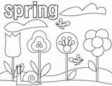 Kolorowanki Czas Wiosenny Dzieci sketch template