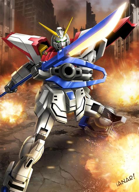 Rising Gundam In 2020 Gundam Mobile Fighter G Gundam