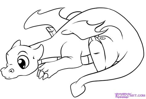 cute baby dragon coloring pages coloring pages pinterest baby