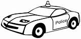Car Kids Drawing Police Cars Coloring Pages Transportation Simple Easy Colouring Printable Line Clipart Cliparts Sketch Kid Cartoon Drawings Preschoolers sketch template