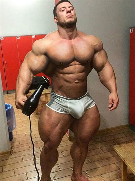 beefy muscles male nude morphs