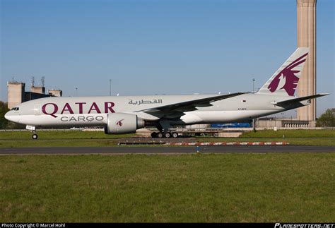 A7 Bfh Qatar Airways Cargo Boeing 777 Fdz Photo By Marcel Hohl Id