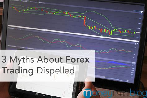 3 Myths About Forex Trading Dispelled