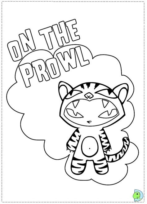 emily pages coloring pages