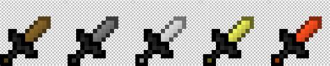 heres  sword textures     pvp texture pack im making
