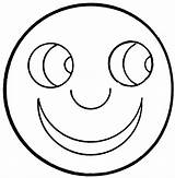 Face Smiley Happy Clipart Coloring Clip Sad Pages Faces Colouring Printable Thinking Kids Cliparts Smily Computer Excited Worm Library Clipartpanda sketch template