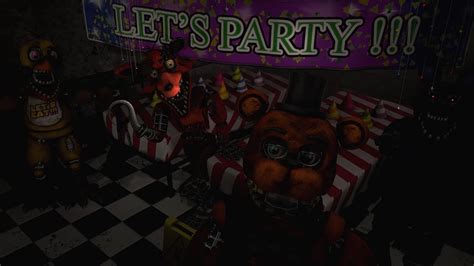 Sfm Fnaf Help Wanted Withered Animatronics Speed Poster